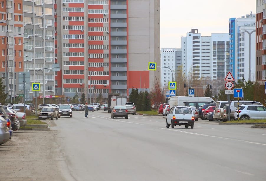 Движение по улице 65 лет Победы открыли в Барнауле
