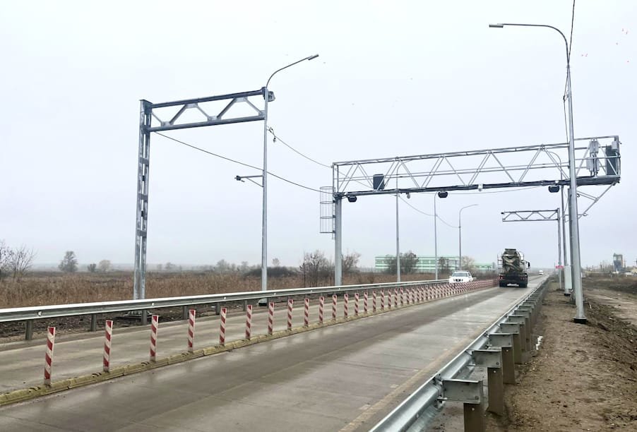 Установлен пункт весогабаритного контроля в Тахтамукайском районе Республики Адыгея
