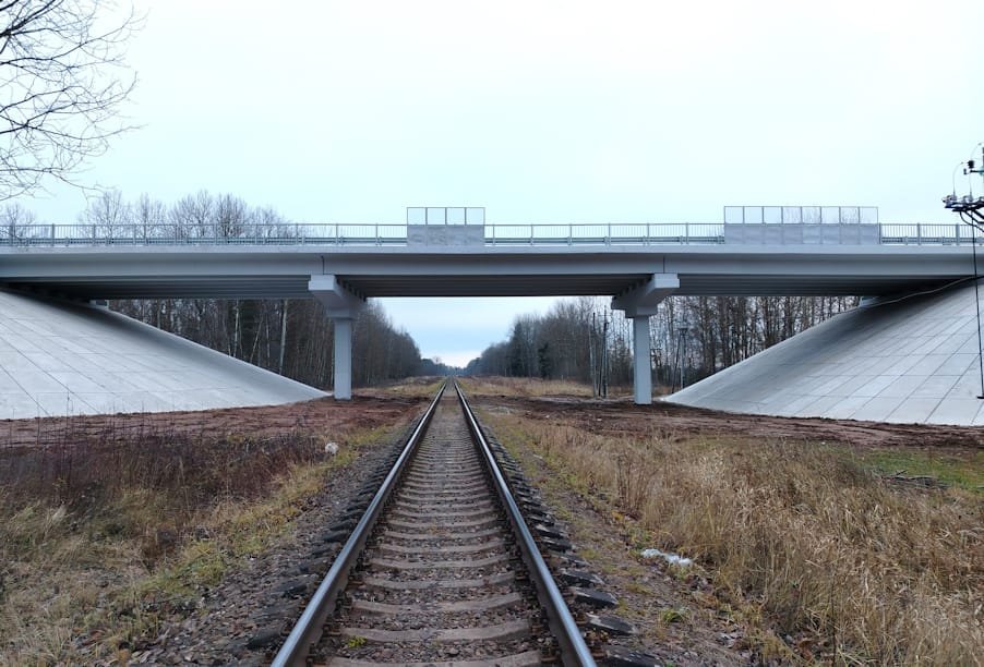 Путепровод отремонтировали в городе Пыталово Псковской области