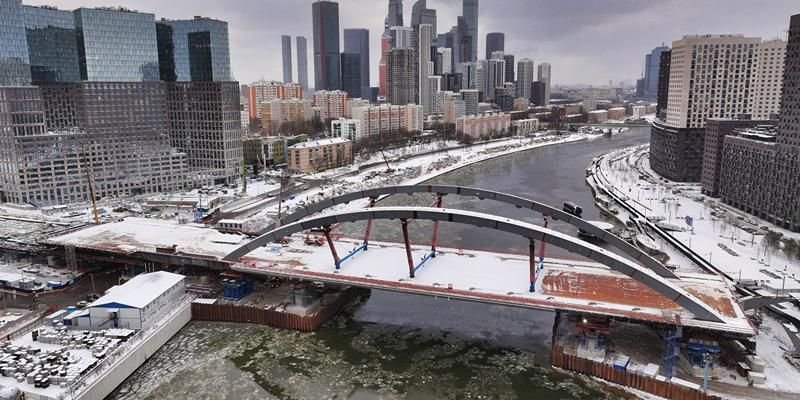 Строящемуся мосту на западе Москвы Сергей Собянин присвоил имя академика Королева