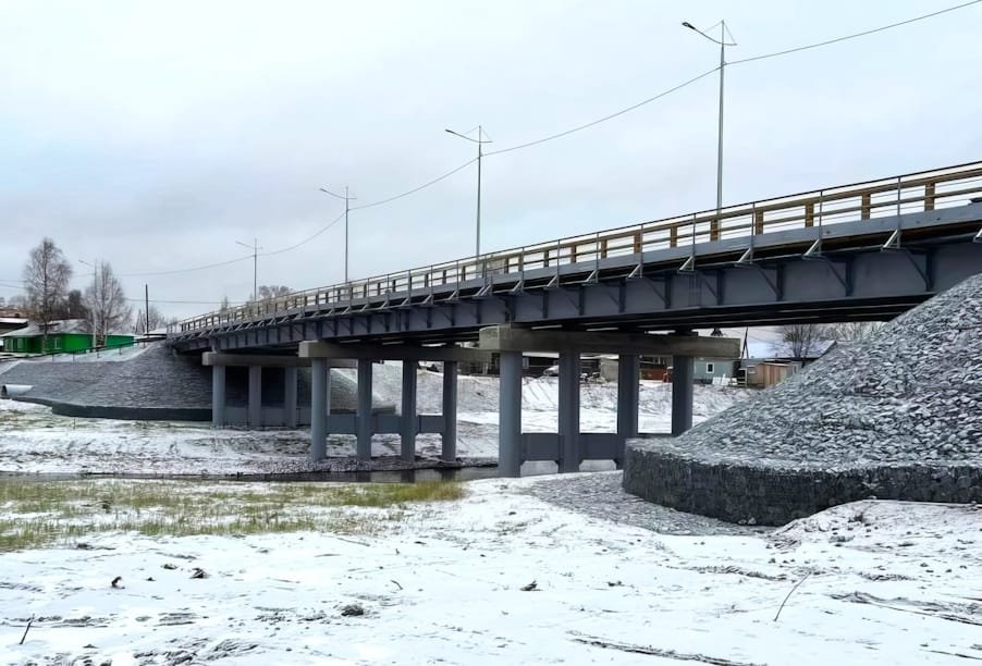 Еще 10 искусственных сооружений обновят в Архангельской области в 2025 году по нацпроекту