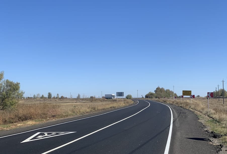 В 2024 году обновили почти 53 км дорог в Тамбовской области по нацпроекту