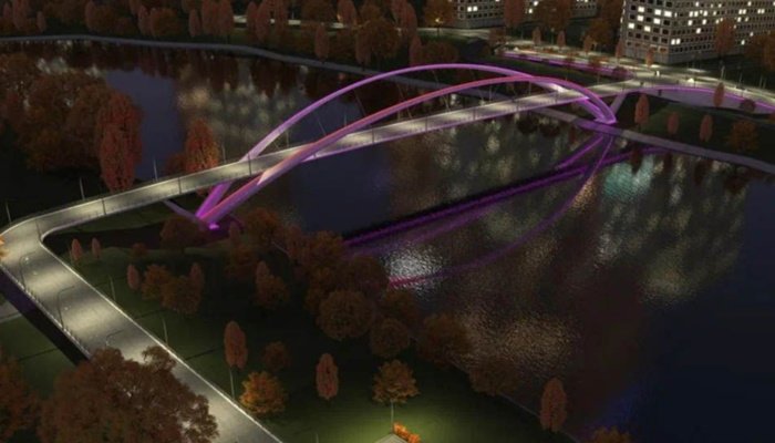 В столице до конца 2027 года возведут четыре пешеходных моста