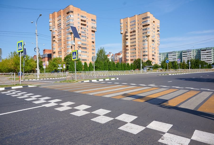 В Калужской области обновили свыше 1,1 тыс. км дорожной сети за 6 лет нацпроекта