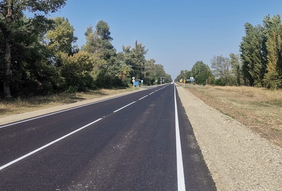Более 50 км дорог обновили в 2024 году в Республике Адыгея