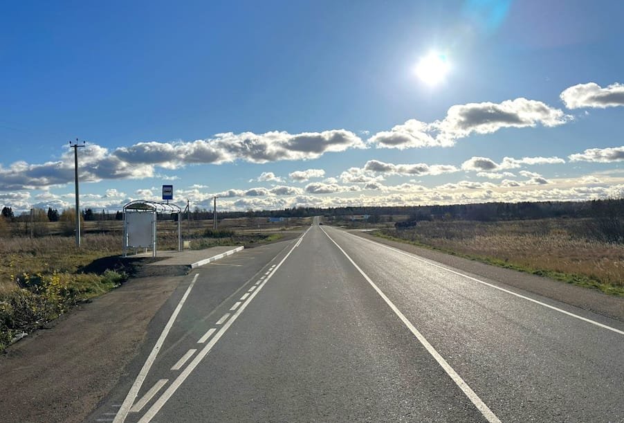 В 2024 году в Тверской области улучшена транспортная инфраструктура благодаря обновлению 226 км дорог.