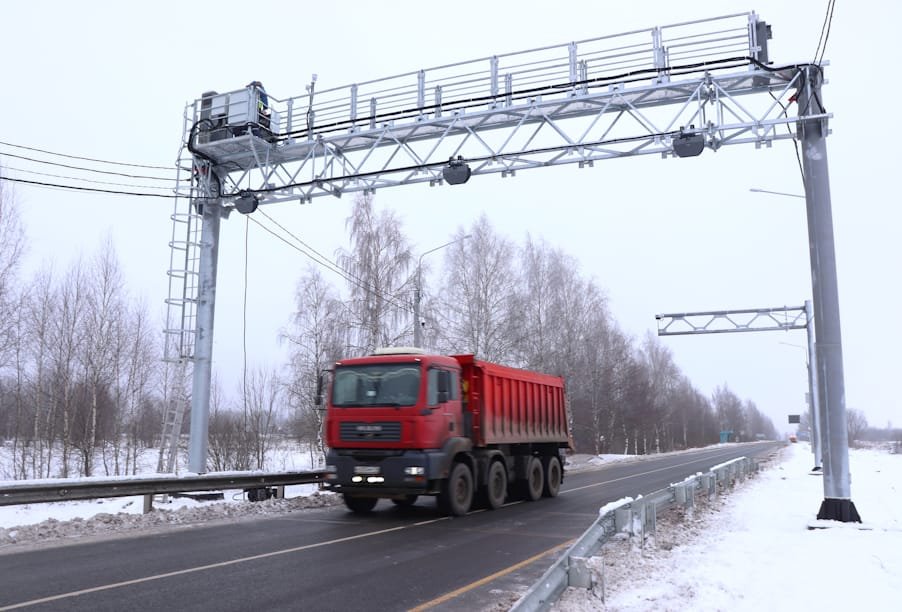 Два пункта весогабаритного контроля в Ярославской области начали работу в тестовом режиме