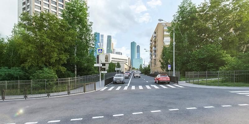 Транспортное обслуживание ЗАО улучшит реконструкция улицы Кульнева