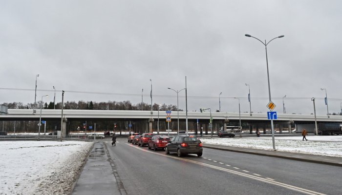 На 40% реконструирована улица Кульнева на западе столицы