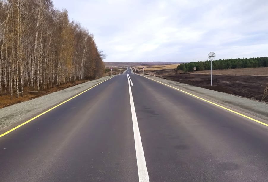 Еще 22 км трассы Бугульма – Бугуруслан – Бузулук – Уральск обновят в Оренбургской области