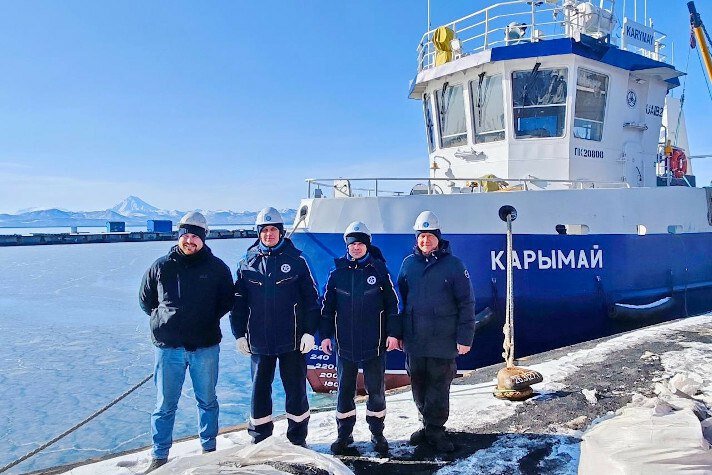 На Камчатке завершено строительство малого рыболовного сейнера «Карымай»
