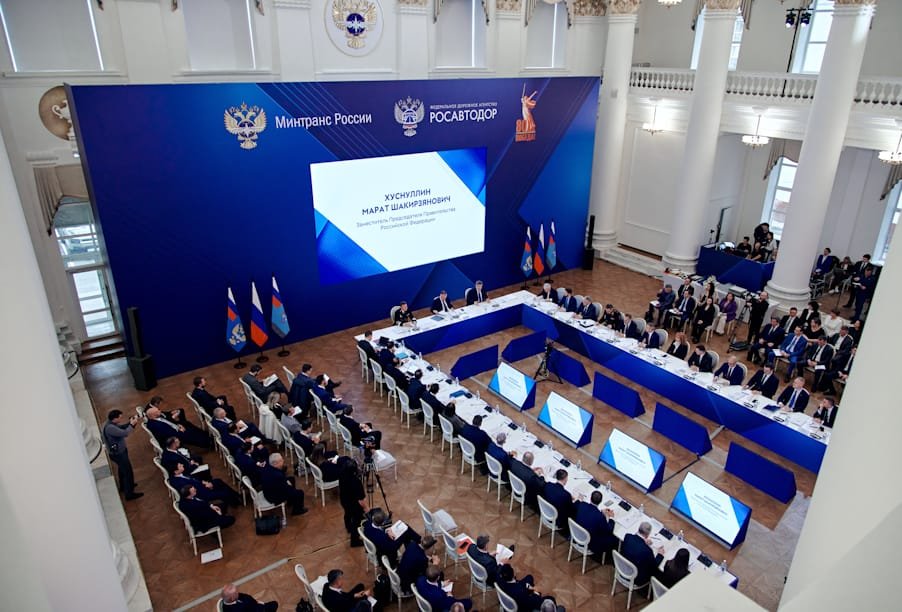 В 2025 году планируется построить, реконструировать и отремонтировать более 4,6 тыс. км федеральных трасс Росавтодора