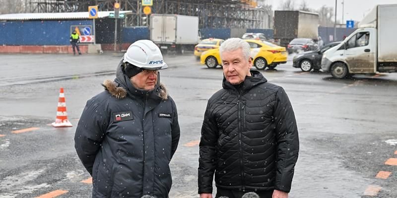 Последний участок дороги Солнцево — Бутово — Варшавское шоссе осмотрел Сергей Собянин