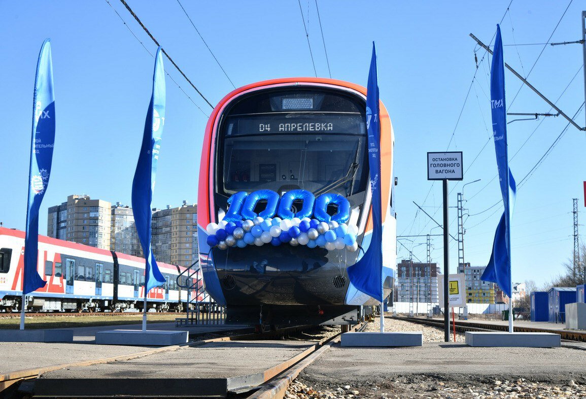 Тверской вагоностроительный завод выпустил тысячный вагон «Иволги»