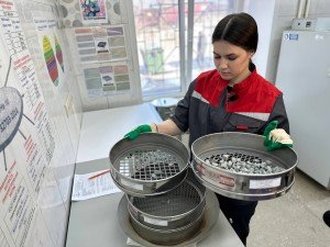 Качество материалов для строительства и ремонта дорог проверяют в Алтайском крае