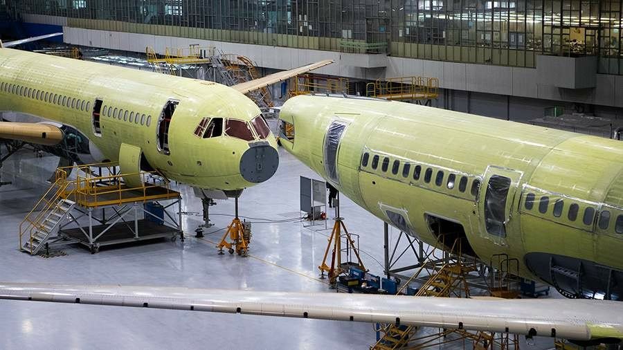 АК “Яковлев” получила разрешение на серийное производство МС-21