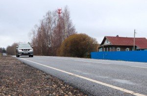 Идет обновление дороги Сергиев Посад – Калязин – Рыбинск – Череповец в Ярославской области