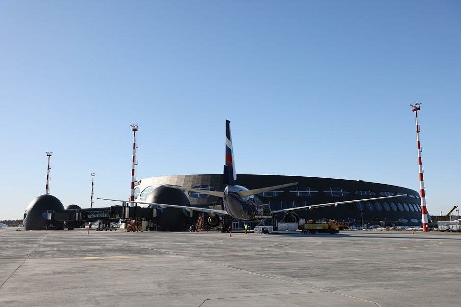 На Камчатке открылся новый терминал аэропорта