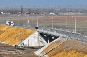 На юге Волгоградской области разгрузили поток два новых путепровода в составе коридора «Север-Юг»