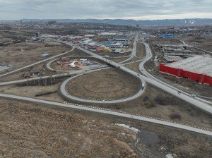 На реконструкцию путепровода на обходе Красноярска заключен госконтракт