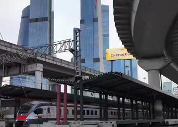 Строительство станции Москва-Сити МЦД-1 выходит на финишную прямую