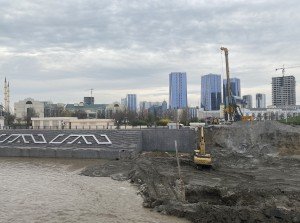 Два объекта нацпроекта проинспектировали общественники в Грозном