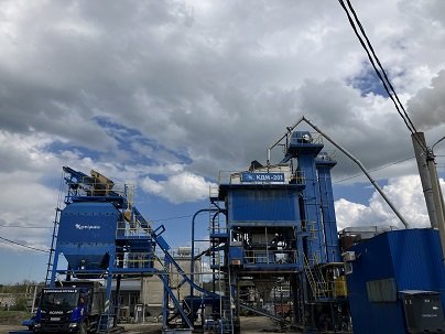 С технологией производства асфальтобетона в Республике Адыгея ознакомились будущие дорожники