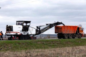 Ремонт очередного участка трассы Курск – Касторное стартовал в Курской области