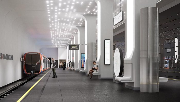 Первая станция метро появится в Ломоносовском районе Москвы