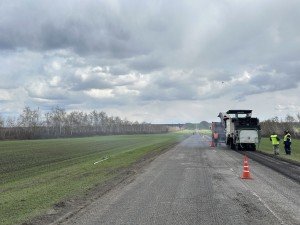 Участок дороги «Тамбов – Пенза» – Рассказово – Уварово – Мучкапский продолжают обновлять в Тамбовской области