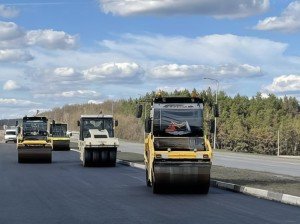 В Старооскольском округе Белгородской области отремонтируют 7,5 км Магистрали 1-1