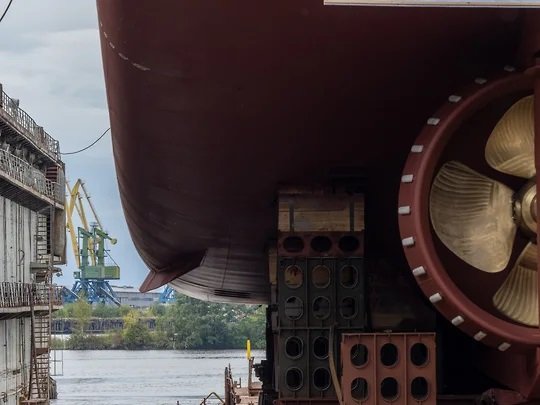 Тестовый центр строит дочерняя компания Российского морского регистра судоходства