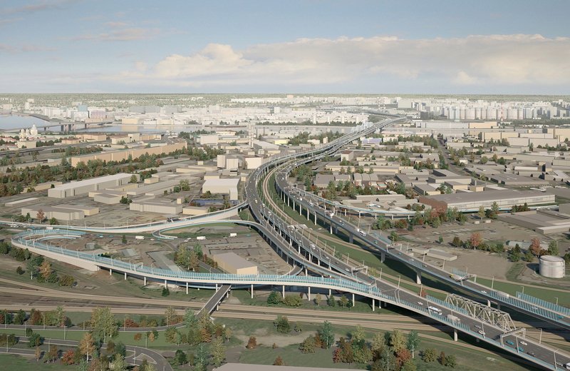 Участок строительства ШМСД готовят в Санкт-Петербурге