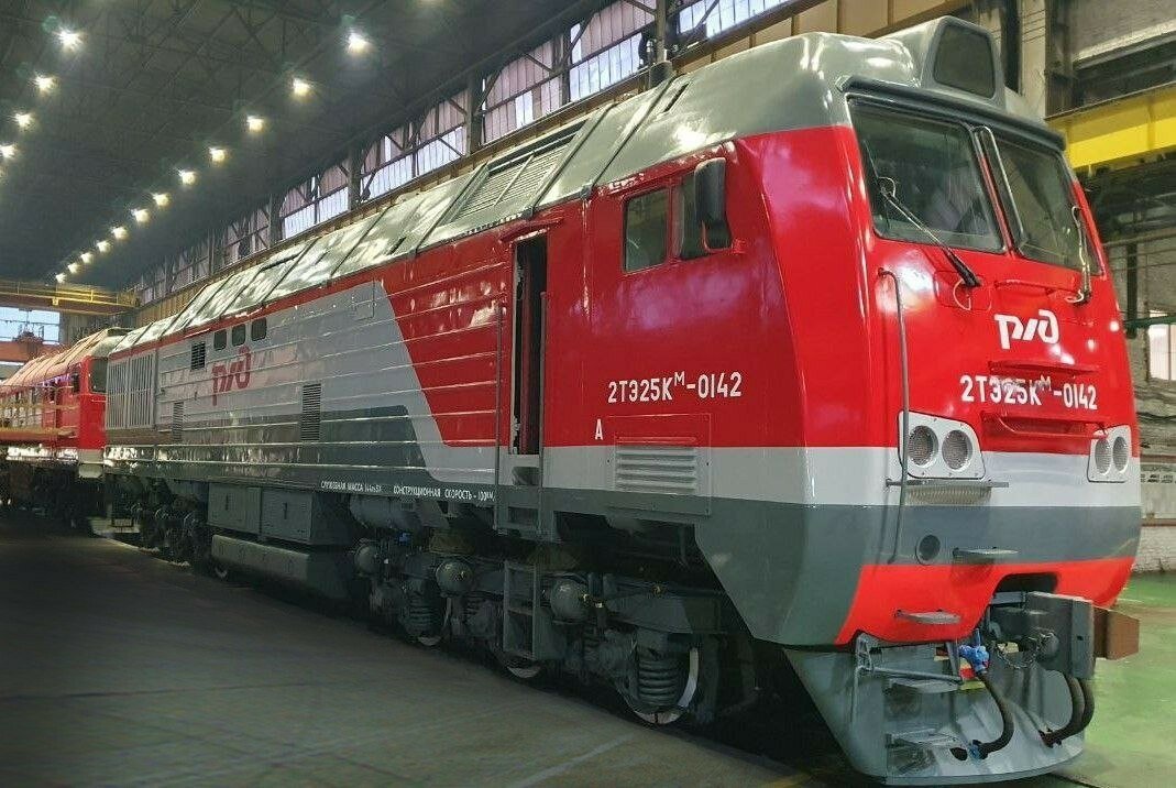 Новый этап развития: Оренбургский ЛРЗ осваивает ремонт современных тепловозов