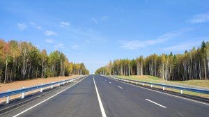 Дополнительные полосы движения для автотранспорта постоят на трассе Пермь – Ильинский Пермского края