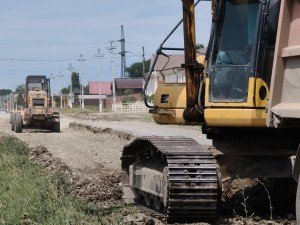 Капремонт участка трассы Серноводск – Грозный продолжается в Чеченской Республике