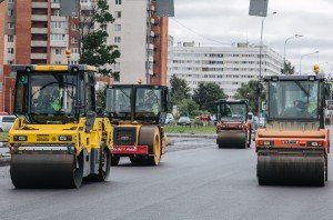 Улицы, ведущие к местам летнего отдыха, обновят в Санкт-Петербурге по национальному проекту