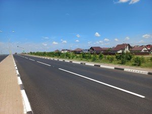 Участок трассы Разумное – Севрюково – Новосадовый отремонтирован в Белгородском районе