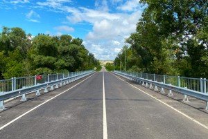 Мост через реку Валуй отремонтирован в Белгородской области