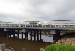 Техническая готовность моста у села Ленинское Приморского края составила 78%