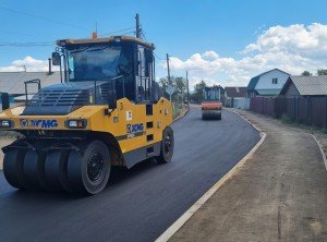 На 80 % выполнен ремонт самого протяженного объекта в Улан-Удэ