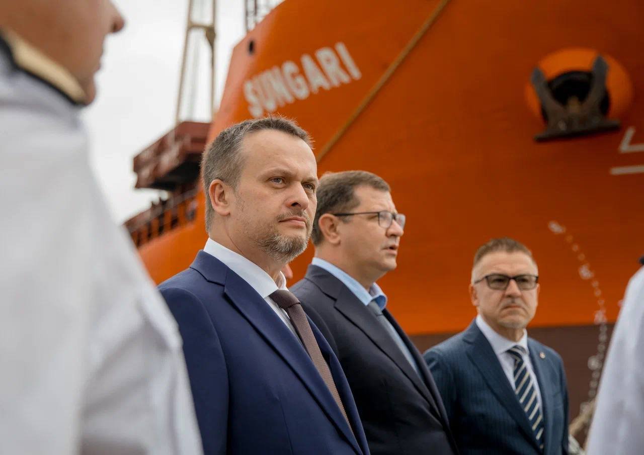 Новый досмотровой комплекс во Владивостоке