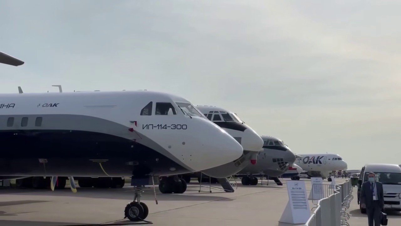 ������ �������� ��-114-300 �������� �� ������� ������ � 2028 ����