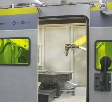 «Росатом» представил самый большой российский 3D-принтер, работающий по технологии прямого лазерного выращивания