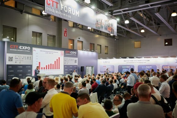 CTT Expo 2025: крупнейшая выставка строительной техники в России