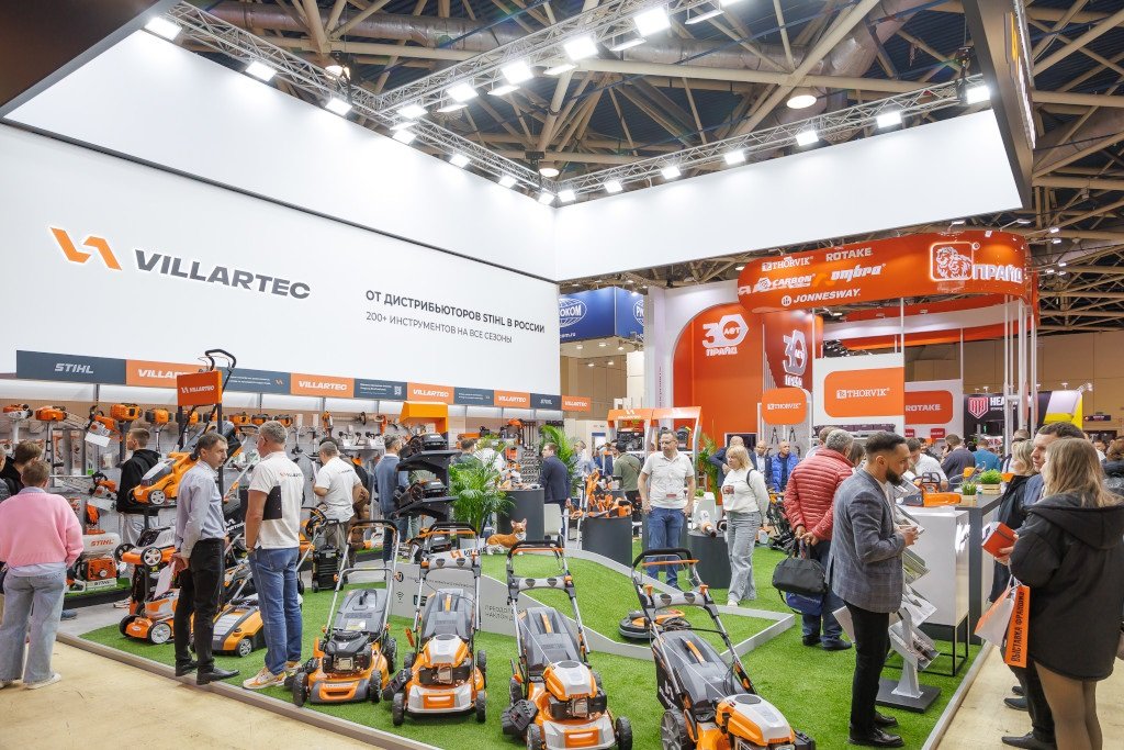 MITEX 2025: благоустройство жизни начинается с инструмента