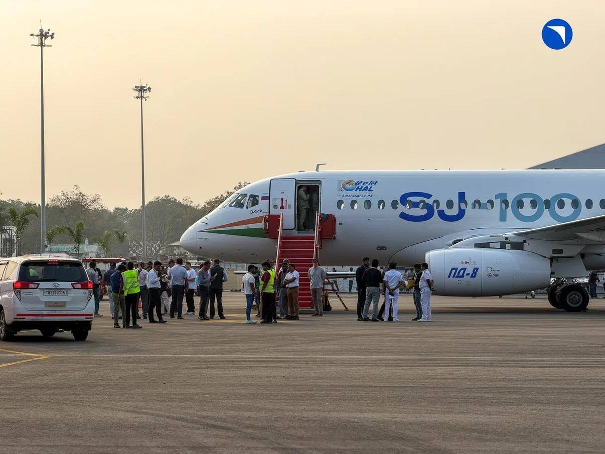 ���������� ������������ ������� ��������� �� �������� Wings India, ��������� 10 �����