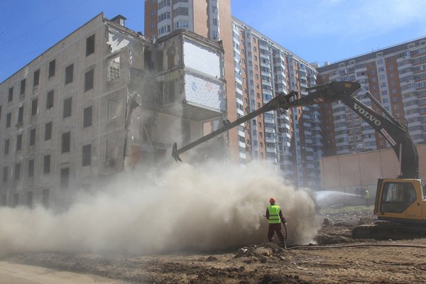 Программа сноса пятиэтажек в Москве выполнена на 89%