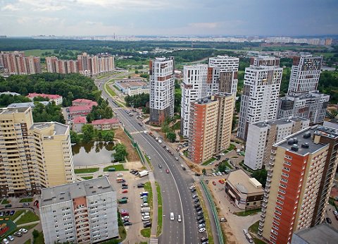 В ТиНАО планируют построить более 2 млн. кв. м. жилья