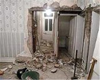Самовольная перепланировка
